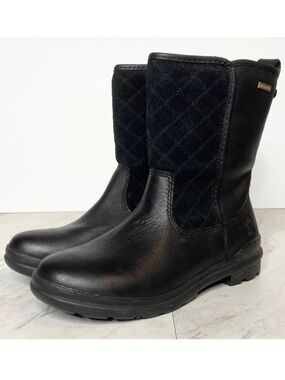 NWT! Joules Harlington Black Snow Boot 5